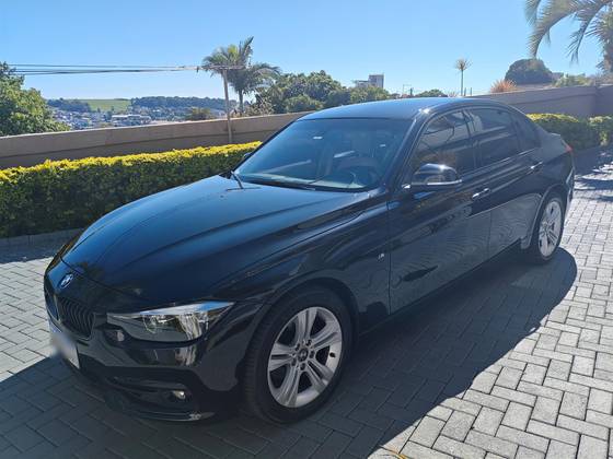 BMW 320i 2.0 SPORT 16V TURBO ACTIVE FLEX 4P AUTOMÁTICO BMW 320i 2.0 SPORT 16V TURBO ACTIVE FLEX 4P AUTOMÁTICO